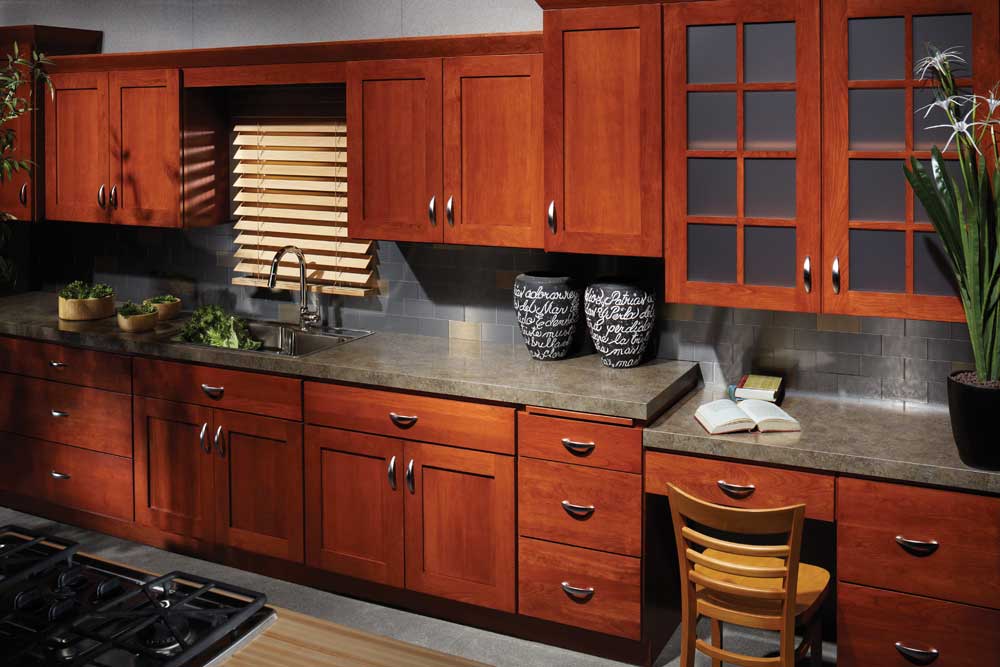 Bertch Kitchen Sink Wood Cabinets
