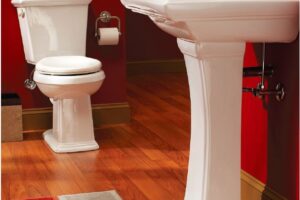 Gerber Products, Hardwood Floors & Red Walls
