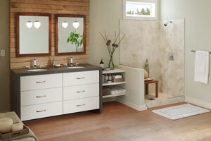 Symmons Products in Remodeled Bathroom